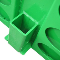 800lb Capacity 3 Point Ballast Box Category 1 Tractor ＆Loader Hitches Attachment