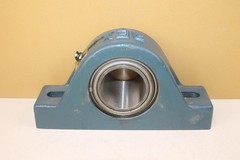 REX Pillow Block Self Aligning Bearing ZEP2208 2-1/2″ Bore New Old Stock USA