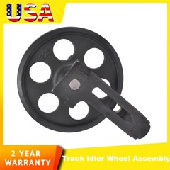 Track Idler Wheel Assembly Front Idler for Mini Excavator Accessories NEW