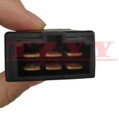 S83NX 8970405011/8970405010 Forklift Excavator Time Relay for ISUZU C240 Engine