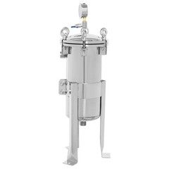 Stainless Steel 304 Multi Bag Filter Housing For Liquid, Oil, Wine, Beer, Honey