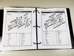Ford 1300 1500 1700 1900 Tractor Service Repair Manual Technical Shop Overhaul