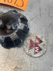 1979 Massey Ferguson 2775 Tractor Steering Wheel Knob