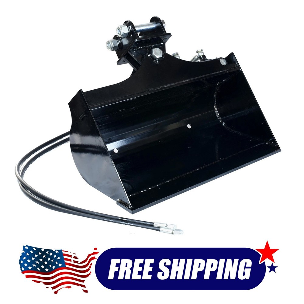 600mm Tilting Bucket Fits 0.8-1.8 Ton Mini Digger Hydraulic Excavator Attachment