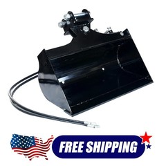 600mm Tilting Bucket Fits 0.8-1.8 Ton Mini Digger Hydraulic Excavator Attachment