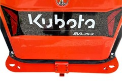 Kubota SVL 75 – 3 Skid Steer Rear Bumper