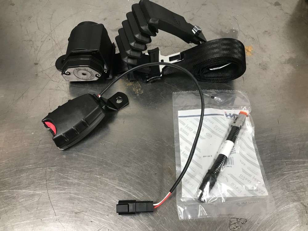 New Holland Skid Steer 3 Point Seat Belt #84354488 #51466949 200 Series Skids