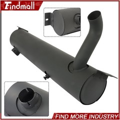 Findmall 7100840 6671667 Muffler For Bobcat 751 753 763 773 S150 S160 S175 S185