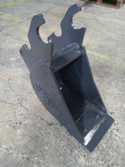 12 Inch Excavator Ditching Bucket Has Bolt On Edge Fits Kubota U35