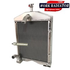 Full Aluminum Tractor Radiator For Ford New Holland 8N 9N 2N OE# 8N8005 86551430