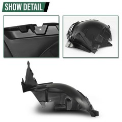 Fender Liner Front Right Passenger Side for GLE ML Class 2012-2019 1668802905