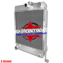 Aluminum Radiator fits David Brown 990 995 996 1212 1210 K922003 / Case K922058