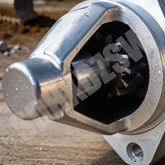 AGT R420 Starter Motor Part for RATO Engine Mini Excavator H15/H12R/H13R/QH12R
