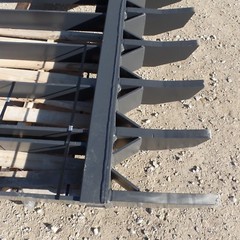 Dozer blade root rake, 10 FT wide, 2200 lbs steel NEW, USA Attachments