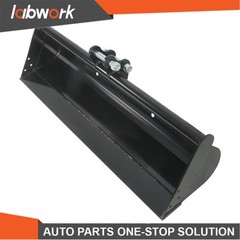 Labwork 1200mm Plain Bucket Attachment for Mini Excavators Digger 0.8-1.8 Ton