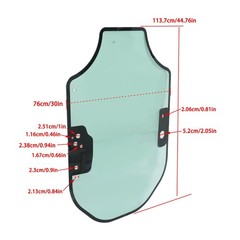 345-6230 3456230 CA3456230 Cab Door Glass For Caterpillar 297D 287D 232D 236D3
