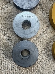 Caterpillar Thick Pin Washer Lot Genuine Cat Wheel Loader Excavator Dozer Truck