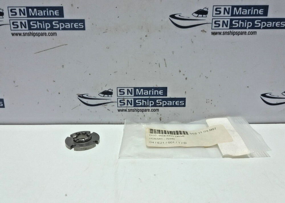 Hobart 76948 Disc-Indexing Drive 00-076948 5PCs In Lot