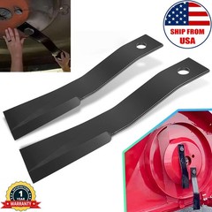 2 Pcs for Bush Hog Cutter Blade 7555 7555BH BH25 RB60 SQ60 Rotary Mower Blade