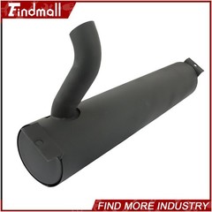 Findmall 7100840 6671667 Muffler For Bobcat 751 753 763 773 S150 S160 S175 S185