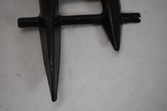 Double Prong Guard FG1183 & MD118302 Germany 4275 Black Stainless Steel