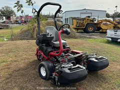 2021 Toro Greensmaster TriFlex 3320 Ride-On Grounds Golf Course Mower bidadoo