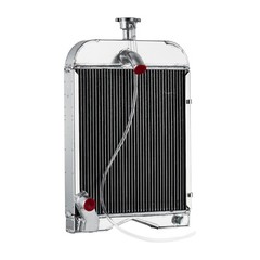 8N8005 86551430 3 Row Radiator Fits Ford 8N 9N 2N Tractors 1939-1952 AR2018.