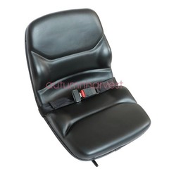 Case Backhoe Loader Seat Black For 585G 586C 586D 586E 586G Skid Steer Loader
