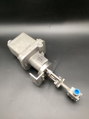ROTORK MV-1010-D-1-0.05/100-0.09-1.375-TJ012 Electric Valve Actuator w/ Valve…