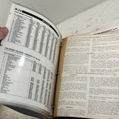 Vintage GM Factory Maintenance Repair Manual Gleco Ingersoll Rand Snap-on