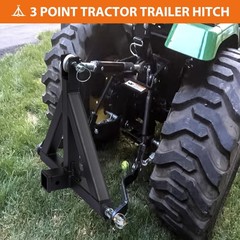 Gaomon 3 Point 2 Inch Receiver Hitch Hd 2 Receiver Tow Drawbar 3 Point Hitch