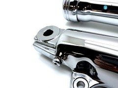 Front Fork Sliders / Outer Harley-Davidson FXSTB Night Train 1998-1999