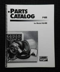NORTHERN LIGHTS LUGGER 488 NL488 DIESEL GENERATOR SET PARTS CATALOG MANUAL NICE