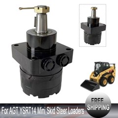 New Right Side Drive Motor BMER300A12101S For AGT YSRT14 Mini Skid Steer Loaders