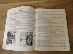 Hercules JX JXL Series 6 Cyl Gas Engine Operations & Maintenance Manual NICE!