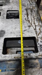 Cascade Push Pull Slip Sheet Attachment PLS-55 Class 3 With 54-inch forks