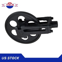 New US Track Idler Wheel Assembly Front Idler Fit AGT Mini Excavator Accessories