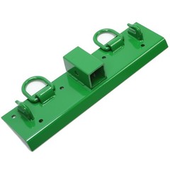 Compact Tractor Bolt on Grab Hooks 4.96″ W × 21.93″ L For John Deere 2″ Receiver