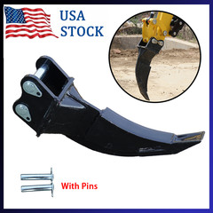 Ripper Attachment for Mini Excavator Digger Heavy Duty Attachment Free Shipping