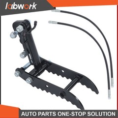 Labwork Hydraulic Thumb Attachment for Mini Excavator&Compact Digger Clamp Kit