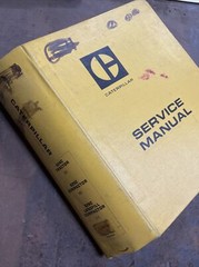 CAT Service Manual 824C Wheel Tractor 825C 826C Compactor Shop Book 85X 86X 87X