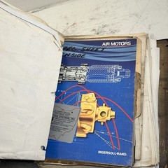 Vintage GM Factory Maintenance Repair Manual Gleco Ingersoll Rand Snap-on