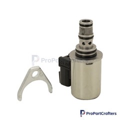 12V Solenoid Valve Fit CAT 216B 226B 232B 236B 242B 246B 247B 248B 252B 195-9700