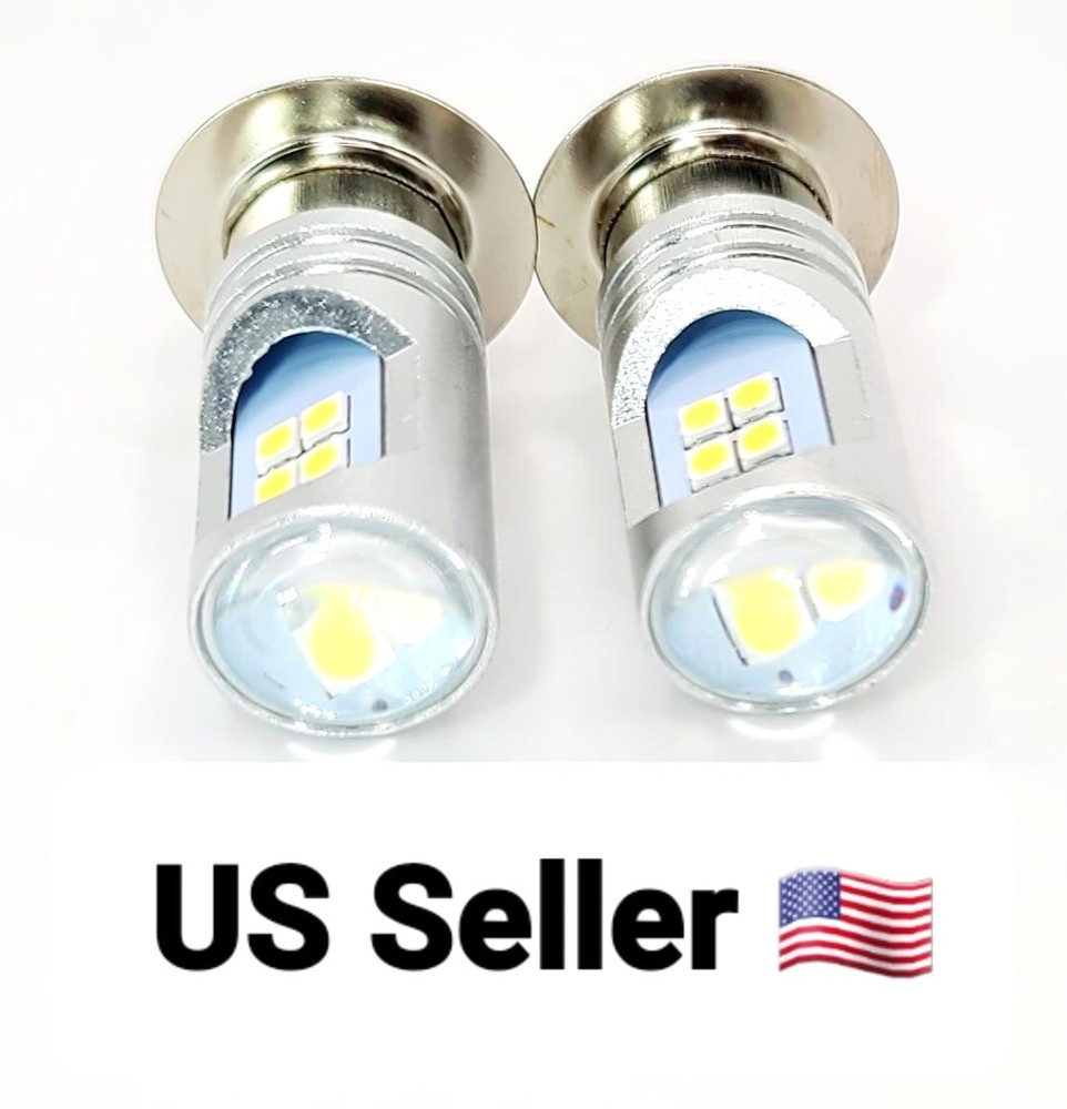 2 EX Brite LED headlamp bulbs for Kubota L4610 L4630 L5030 bulb 34070-99010