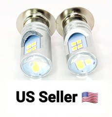 2 EX Brite LED headlamp bulbs for Kubota L4610 L4630 L5030 bulb 34070-99010
