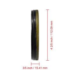 Oil Seal fits Kubota Tractor L Series,M Series L3240 L3300 M4700 M5400