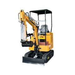 AGT 1Ton Mini Excavator 13.5HP Gasoline RATO Engine w/Pilot Control System H15R