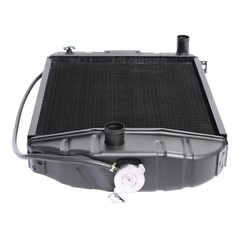 4 Rows Radiator For Massey Ferguson Tractor 50 50A 65 302 304 186733M91