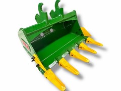 JMA 24″ Mini Excavator Digging Bucket – John Deere 17G Wedge Lock Mini Excavator