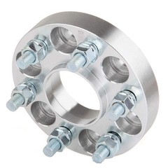 1 inch Wheel Spacers 6×4.5 66.1mm 12×1.25 Lugs Frontier/Pathfinder/Xterra 4PCS